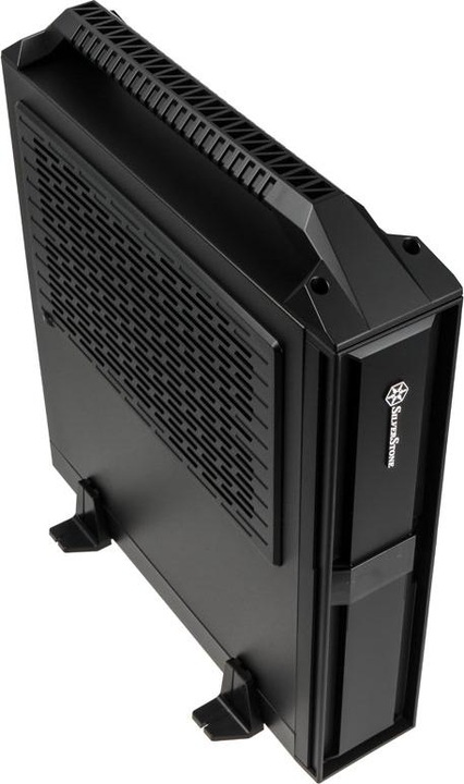 Actual product image Silverstone SST-ML08B-H w/ Handle ITX (Mini-ITX)