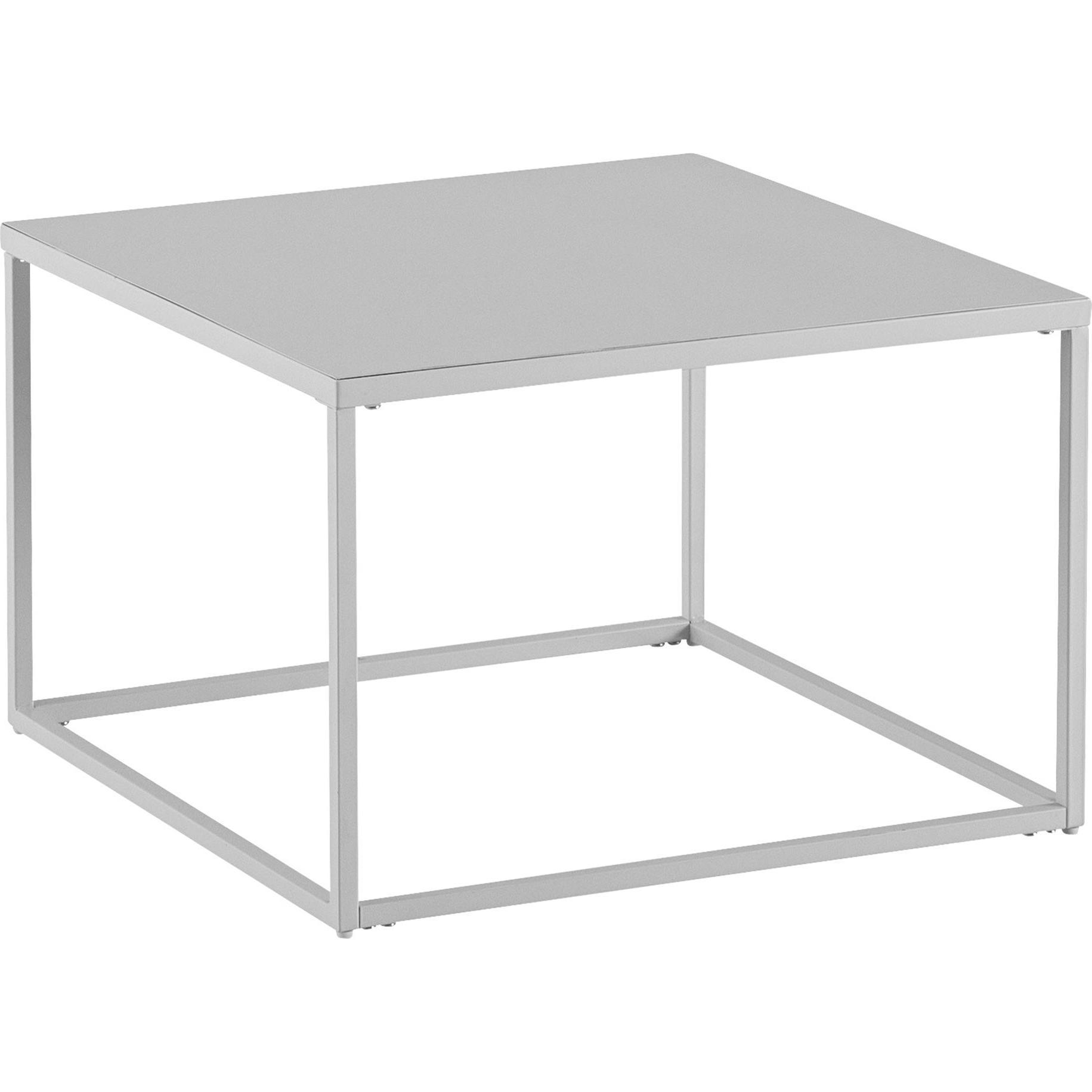 FineBuy, Couchtisch + Beistelltisch, Spencer (60 x 60 x 40 cm)