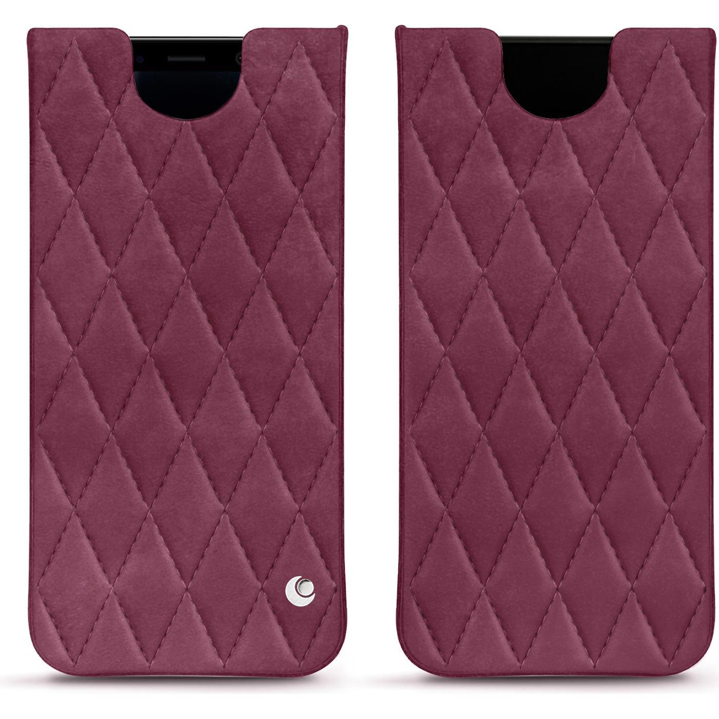 Noreve Lederschutzhülle (Samsung Galaxy S8), Smartphone Hülle, Violett