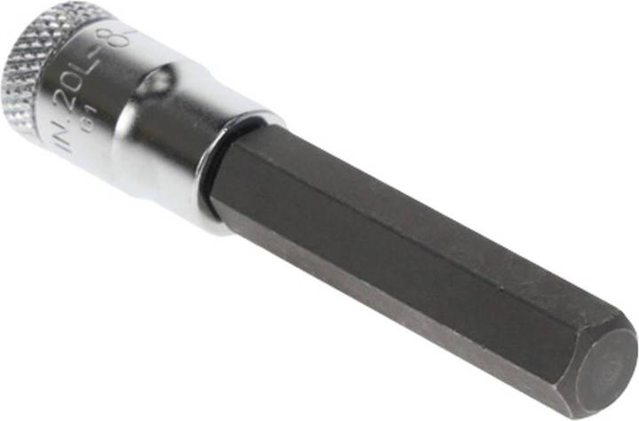 Produktbild Gedore IN 20 L 8-60 Schraubendrehereinsatz 1/4" lang Innen-6-kant 8 mm (8 mm)