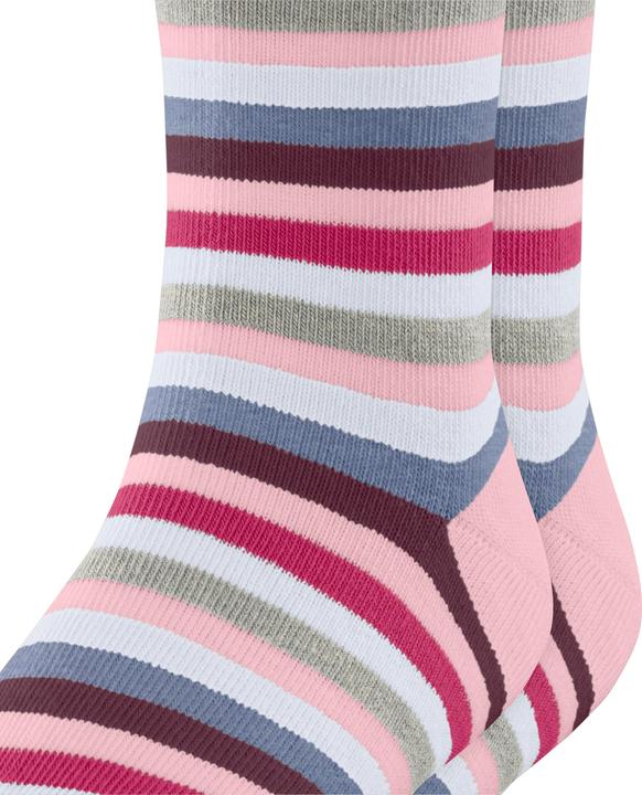 Produktbild Esprit Happy Stripe 2-Pack Baumwollsocken (2er Pack, 23 - 26)