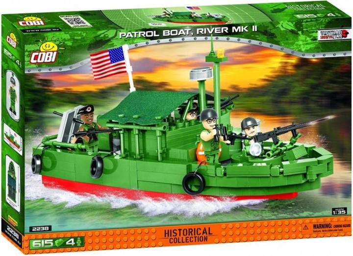 Produktbild Cobi Patrol Boat 31 Mk.II / 615 pcs.