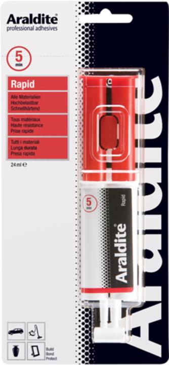 Immagine prodotto Araldite Rapid (75 g, 24 ml)