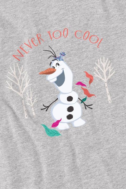 Produktbild Disney Frozen Never Too Cool TShirt (128)