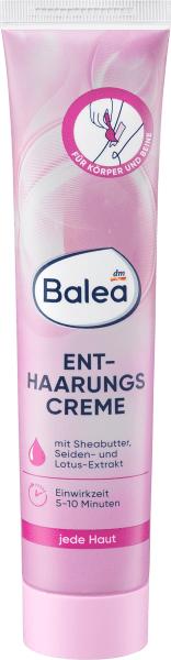 Produktbild dm Balea Enthaarungscreme (125 ml, 1 x)