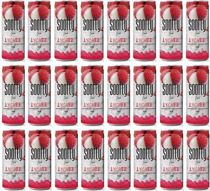 Produktbild Soofty Drink Litschi (1 x 33 cl)