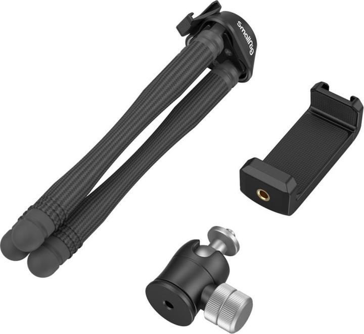 Produktbild SmallRig BeutyPod 1.5K Flexible Mini Tripod BT-15 (Kunststoff, Metall, Textil)