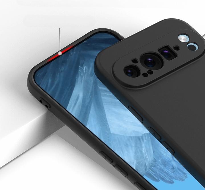 Produktbild Cover-Discount Google Pixel 9 Pro XL - Silikon Gummi Hülle (Google Pixel 9 Pro XL)
