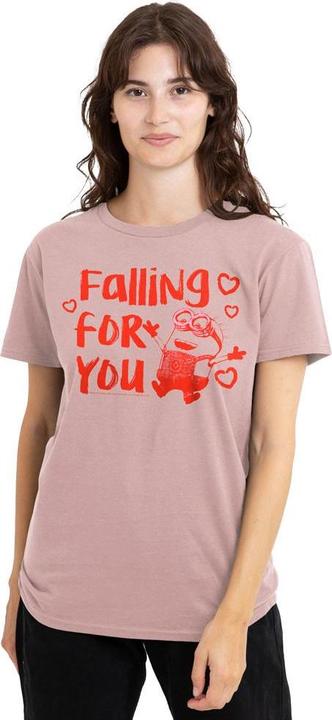 Produktbild Minions Falling For You Ladies TShirt (S)