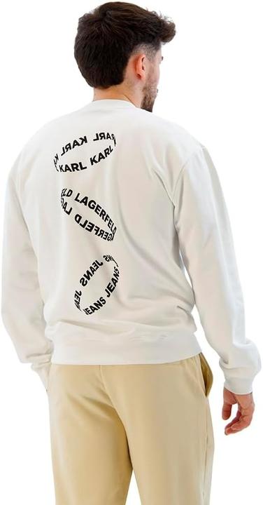 Produktbild Karl Lagerfeld Reg Multi Ring Sweatshirt Wit XL Man (XL)