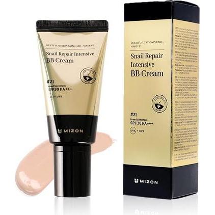 Mizon, BB + CC Creme, Snail repair intensive bb cream broad spectrum spf 30 #21