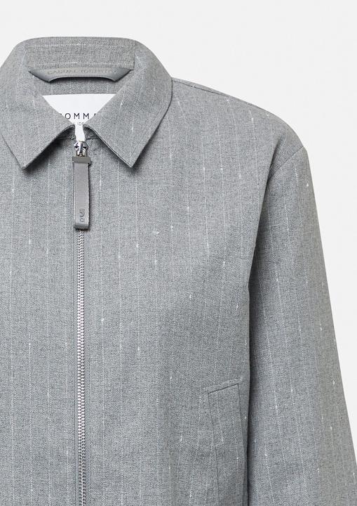 Immagine prodotto Comma Indoor-Jacke Blousonjacke mit Nadelstreifen (46)