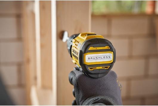 Actual product image Stanley V20 Brushless Cordless Drill
