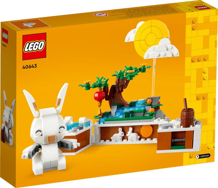 Actual product image LEGO Jade Hare (40643, LEGO Rare Sets)