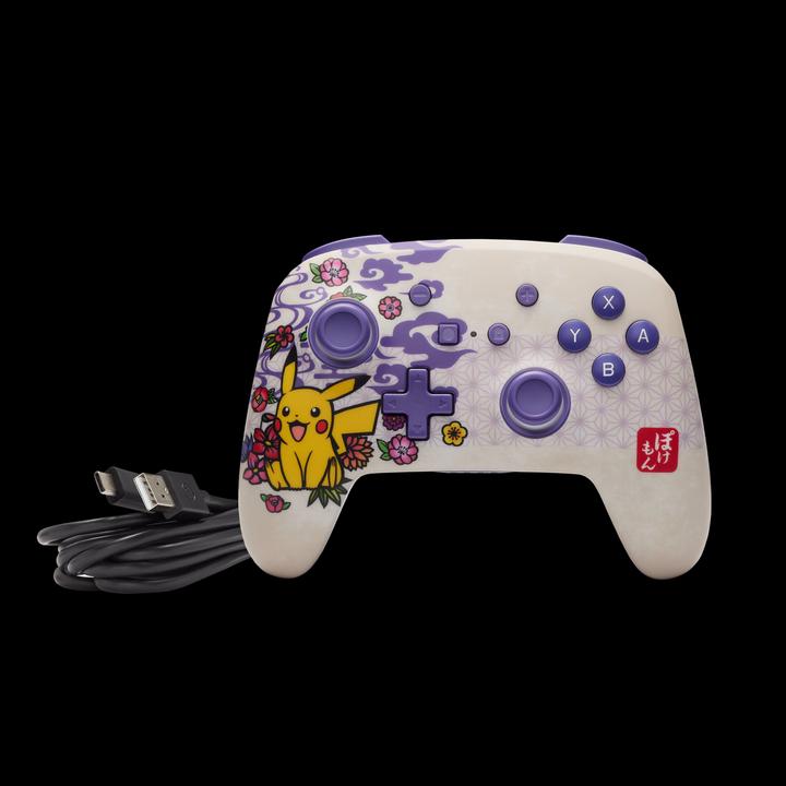 Actual product image PowerA ENHANCED - Wireless Controller (Switch Lite, Switch, Switch OLED)