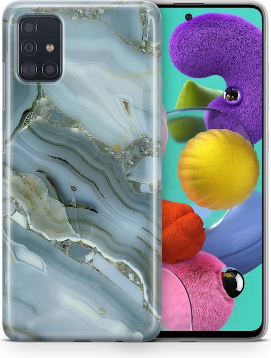 Marble blue