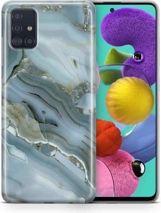Marble blue