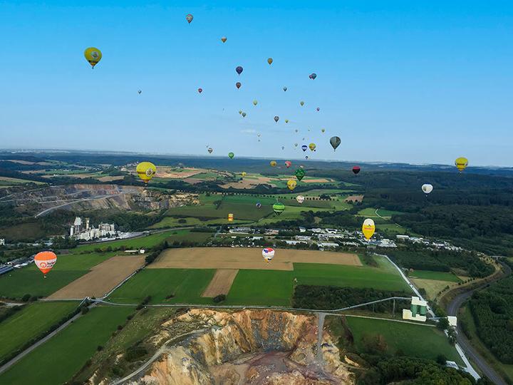 Image du produit Smartbox Vol en montgolfière au-dessus de l'Allemagne pour 2 personnes (2 pers.)