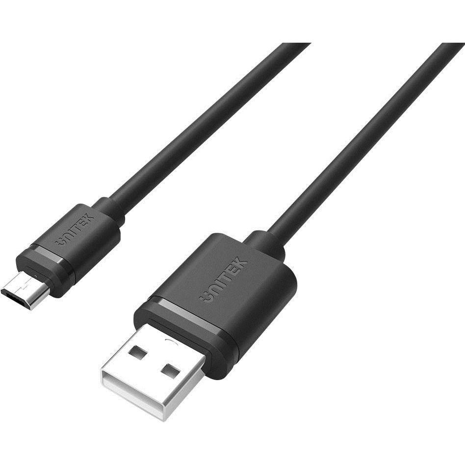 Unitek USB A – Micro USB (1.50 m, USB 2.0), USB Kabel