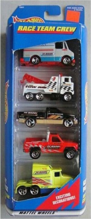 Actual product image Hot Wheels 5-piece gift set range (random models)