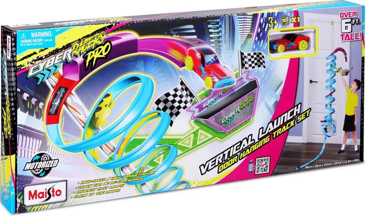 Actual product image Maisto Cyber Racers Vertical Launch Track Set