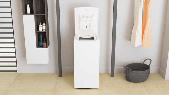 Image du produit Whirlpool TDLR 6230S CH/N (6 kg, Vers le haut)