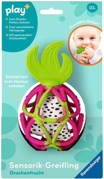 Productafbeelding Ravensburger Play+ Sensorik-Greifling: Drachenfrucht - ab 0 Monate