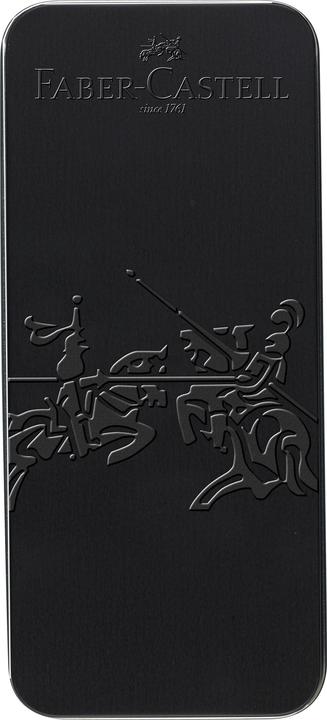 Produktbild Faber-Castell Grip 2011 (Schwarz, 2 x)