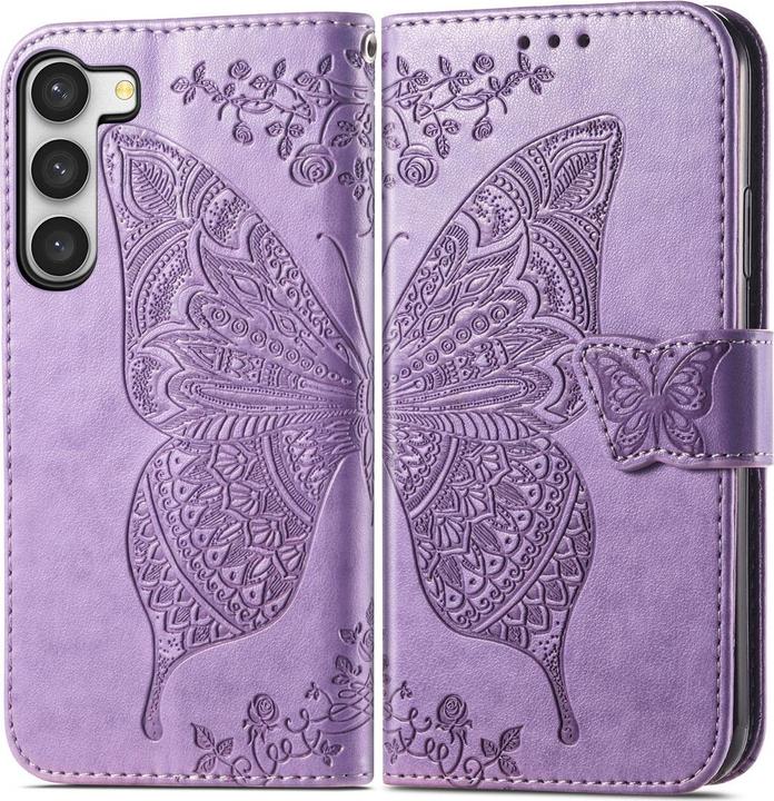 Actual product image König Design Case Mobile Protection for Samsung Galaxy S23 Plus Ultra Case Cover Wallet Bag (Samsung Galaxy S23 Ultra)
