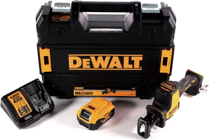 Immagine prodotto DeWalt DCS 369 P1 Sega alternativa a batteria 18 V + 1x batteria 5,0 Ah + caricabatterie + TSTAK