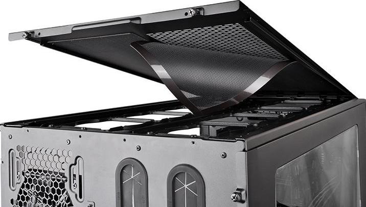 Actual product image Thermaltake Core X9 (ATX, mATX, Mini-ITX, E-ATX)