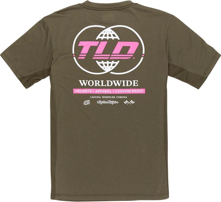 Image du produit Troy Lee Designs Skyline SS Ride Tee, Worldwide, caper, XXL (XXL)