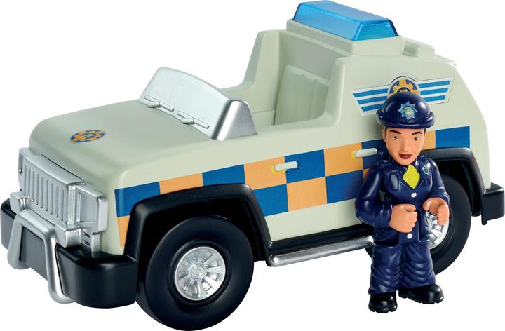 Immagine prodotto Simba Pompiere Sam Polizia Jeep 4x4 mini