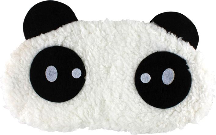 Actual product image JTI Innocent Panda, fluffy sleep mask for travelling and relaxation (Sleeping mask)