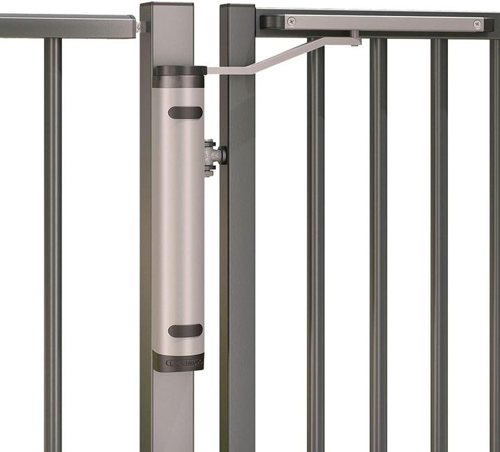 Produktbild Locinox Türschliesser Verticlose-2, für 90Â° und 180Â° öffnung, Aluminium silberfärbig (Eingangstür, Outdoor)