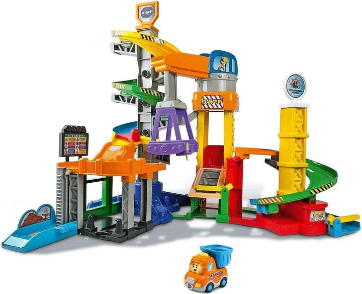 VTech Tut Tut Bolides - Maxi chantier interactif