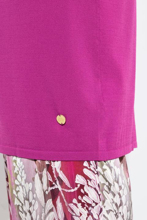 Produktbild Ulla Popken Long-Strickjacke, Stehkragen, offene Form, Langarm (50)