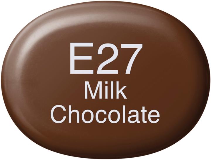 Image du produit Copic Sketch type E - 27 (E27 - Chocolat au lait, 1 x)