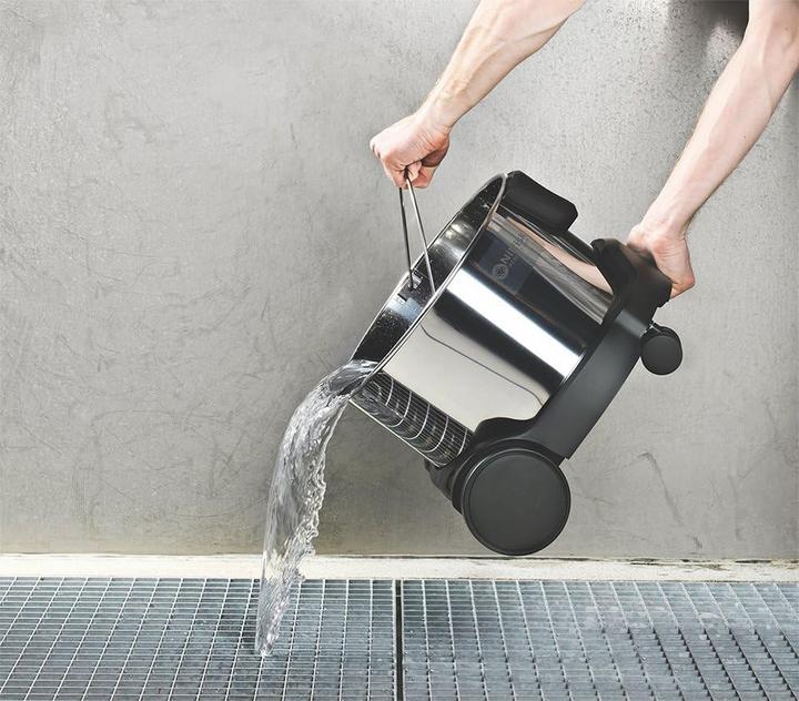 Actual product image Nilfisk Aero 21 Pc Inox (Wet dry vacuum cleaner)