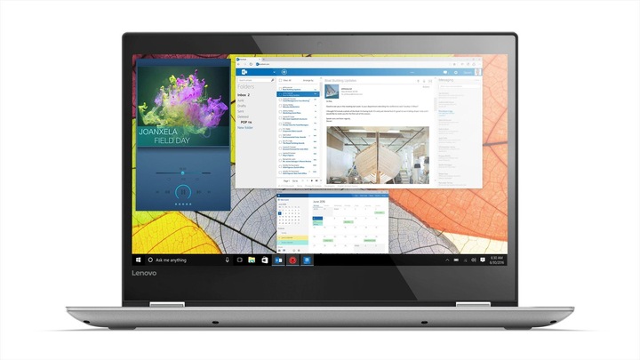 Actual product image Lenovo Yoga 520-14IKB (14", Intel Core i7-7500U, 8 GB, 256 GB, CH)