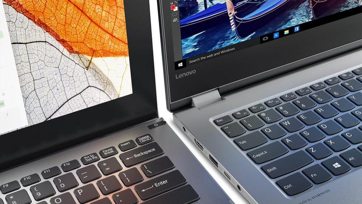 Produktbild Lenovo Yoga 520-14IKB (14", Intel Core i7-7500U, 8 GB, 256 GB, CH)