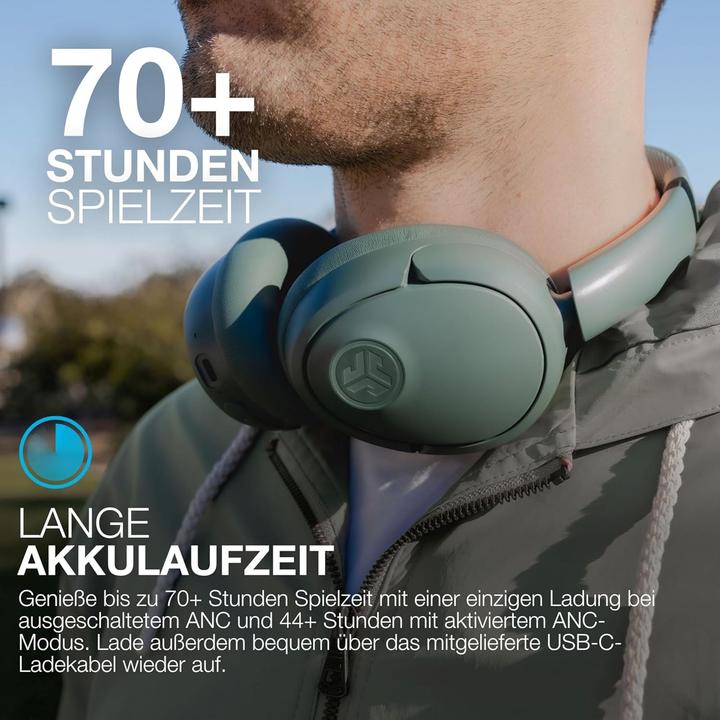 Produktbild JLab Audio JBuds LUX ANC (ANC, 70 h, Kabellos)