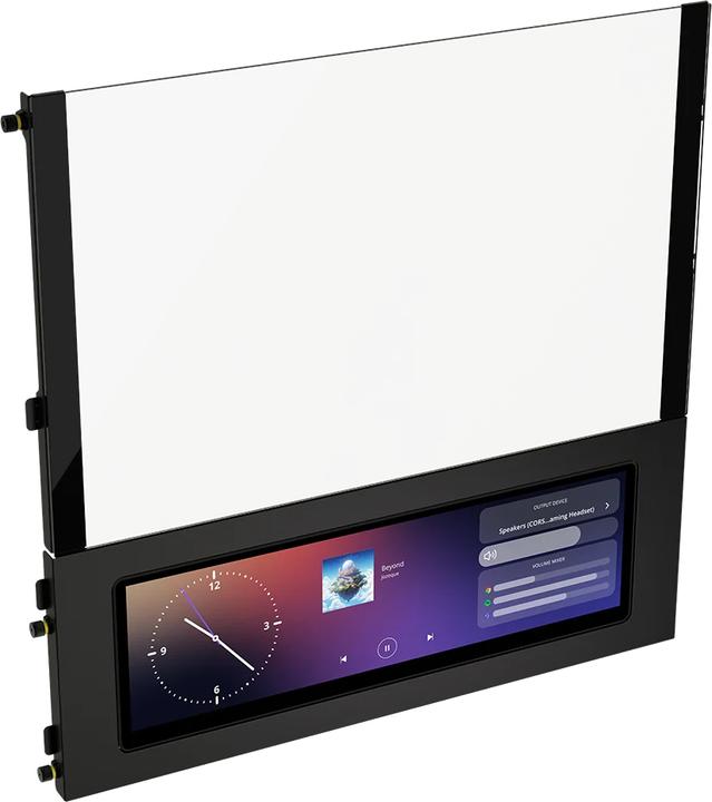 Produktbild Corsair 4000D FRAME LCD RS ARGB BLK CASE (ATX, E-ATX, Micro ATX (mATX), Mini-ITX)