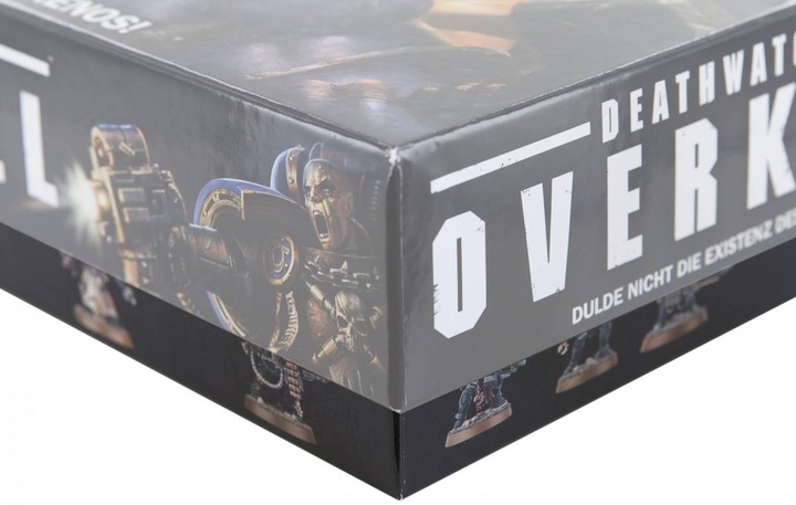 Produktbild Feldherr AT02SET - Schaumstoff-Set für die Deathwatch Overkill Brettspielbox (Schaumstoff)