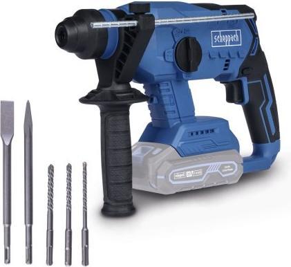 Scheppach bore-/mejselhammer BC-RHD230-X 20V solo (Rechargeable battery operated, Hammer drill)