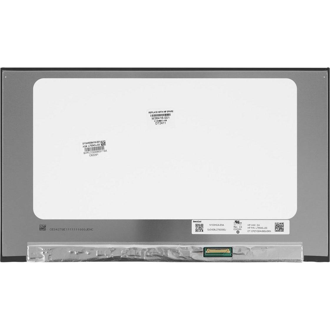 HP LCD Display 13.3 FHD AG LED, Notebook Ersatzteile