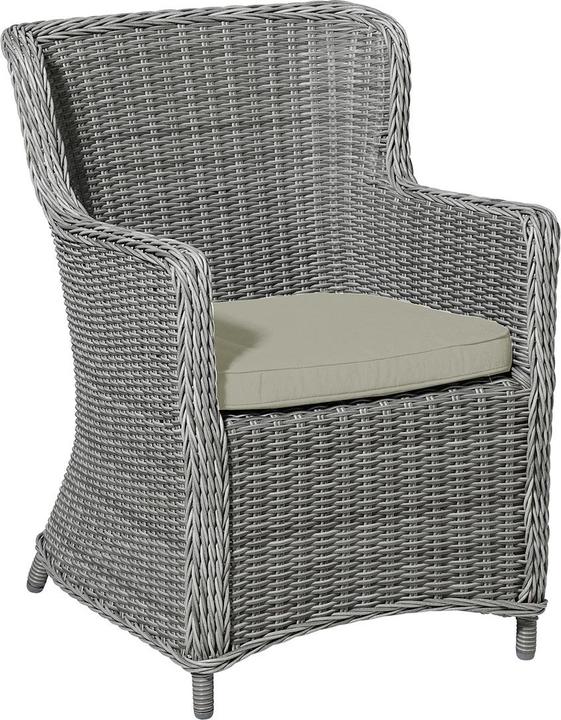 Immagine prodotto Natura Punto Cuscino per sedia da esterno di Madison, Set di 2 (48 x 48 cm)