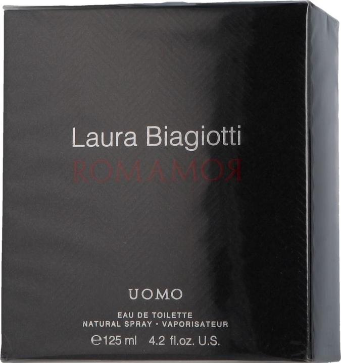 Produktbild Laura Biagiotti Romamor Uomo (Eau de Toilette, 125 ml)