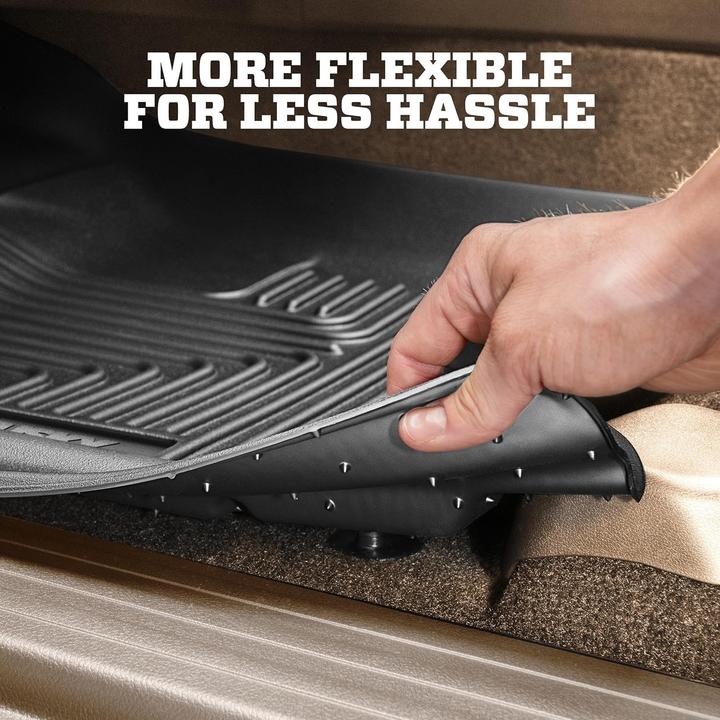 Actual product image Husky Liners Weatherbeater (1 set of 3 doormats)