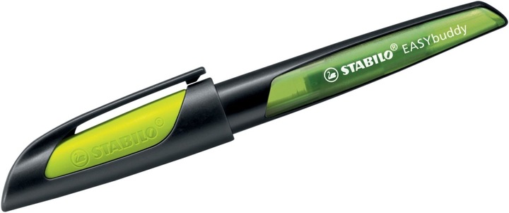 Produktbild STABILO EASYbuddy Schulfüller mit Standard-Feder (Schwarz, Gelb, 1 x)